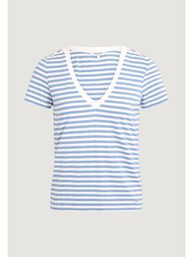 Morgan De Toi Morgan De Toi T-shirt 241-DINA Bianco Shirt Fit