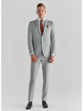 Pako Lorente Pako Lorente Marynarka P22SF-3G-018 Szary Slim Fit