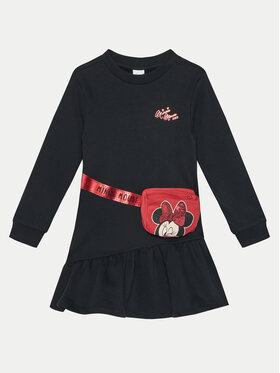OVS OVS Ежедневна рокля 2144320 Черен Regular Fit
