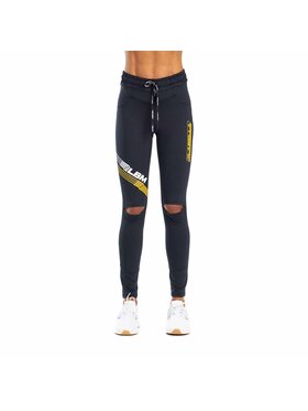 LaBellaMafia LaBellaMafia Legginsy LABELLAMAFIA LEGGING ESSENTIALS BLACK Czarny Regular Fit