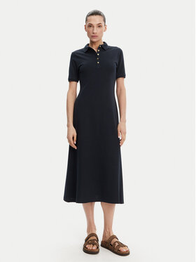 Barbour Barbour Kleid für den Alltag LDR0917NY73 Dunkelblau Regular Fit