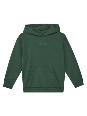 Guess Guess Felpa L5YQ25 KAV34 Verde Oversize
