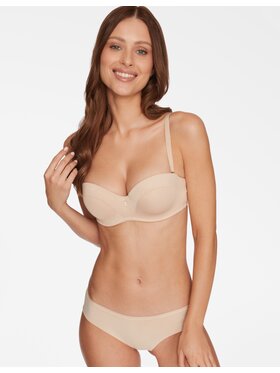 Esotiq Esotiq Biustonosz push-up 34377-80X Beżowy