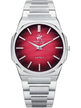 Beverly Hills Polo Club Beverly Hills Polo Club Zegarek BP3897X.380 Czerwony