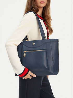 Beverly Hills Polo Club Beverly Hills Polo Club Handtasche C-BHPC-L-002-08 Dunkelblau