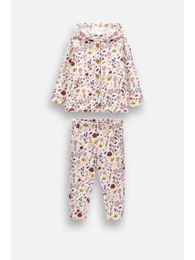 Coccodrillo Coccodrillo Tepláková súprava ZC6117303MGN-003 Krémová Regular Fit