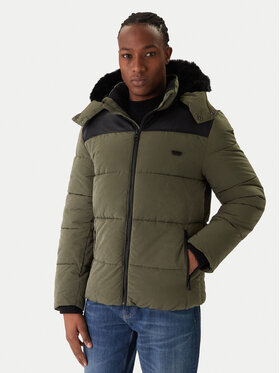 Guess Guess Giubbotto invernale M5BL2A W2202 Verde Regular Fit