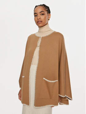 Luisa Spagnoli Luisa Spagnoli Poncho Meglio 58467 Schwarz Regular Fit