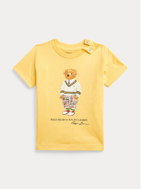 Polo Ralph Lauren Polo Ralph Lauren T-shirt 320853828016 Žuta Regular Fit