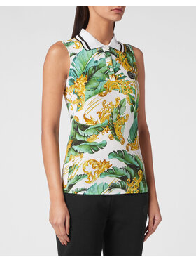 Plein Sport Plein Sport Top 2101 Barevná Regular Fit