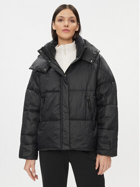 4F 4F Zimní bunda 4FAW23TDJAF231 Černá Regular Fit