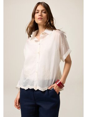 Oltre Oltre Camicia 5007J000825N011 Bianco Regular Fit