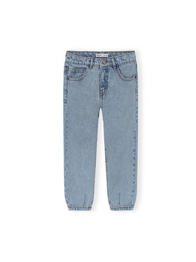 minoti minoti Jeansy 32JEAN159 Niebieski jasny Barrel Fit
