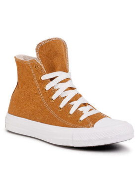 Converse Tenisice Ctas Hi 166740C Smeđa