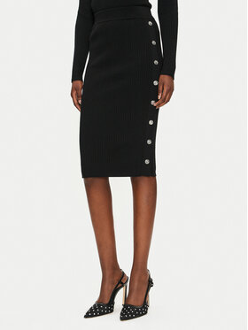 PINKO PINKO Fustă tip creion Costina 104021 A15S Negru Slim Fit