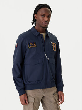 Aeronautica Militare Aeronautica Militare Geacă bomber 261AB3049UCT04290 Bleumarin Regular Fit