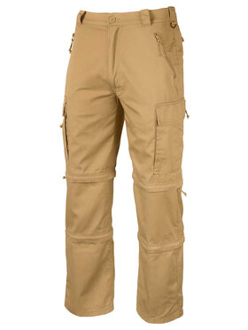 Brandit Brandit Spodnie outdoor 1011.70.XL Brązowy Regular Fit