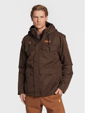Columbia Columbia Žieminė striukė South Canyon™ 1798882 Ruda Regular Fit