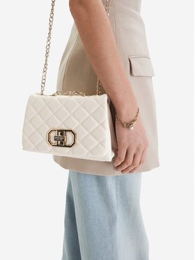 Nine West Nine West Τσάντα CEO-Siena-LDA8700 Λευκό