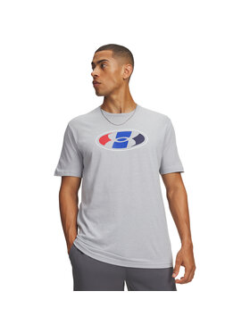 Under Armour Under Armour T-Shirt UA-6013594 Szary Active Fit