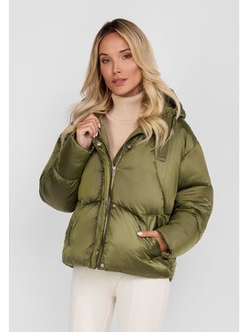 minoti minoti Kurtka zimowa 26wcoat15 Khaki Regular Fit