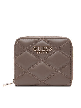 Guess Guess Portafoglio piccolo da donna SWQG96 32137 Marrone