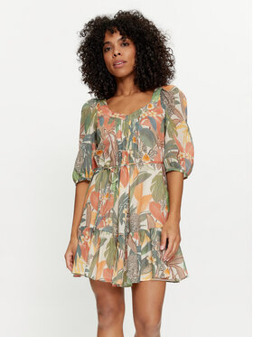 TWINSET TWINSET Nyári ruha 241TT2452 Színes Loose Fit