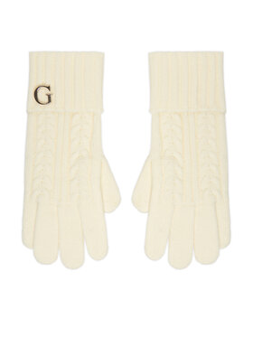 Guess Guess Жіночі рукавички AW5382 POL02 Білий