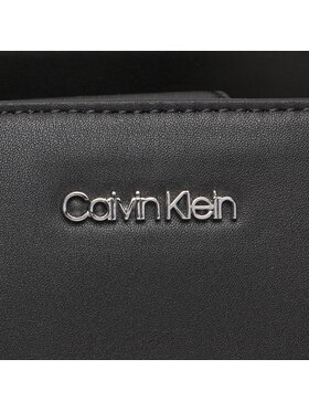 Calvin Klein Torbica Ck Must Tote Md K60K610453 Crna