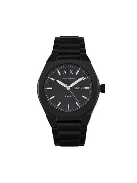 Armani Exchange Armani Exchange Zegarek Sync AX4301 Czarny