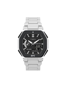 Timex Timex Годинник UFC Colossus TW2V84600 Срібний