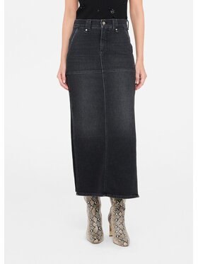 Liu Jo Liu Jo Gonna di jeans UF5129D026987463 Nero Regular Fit