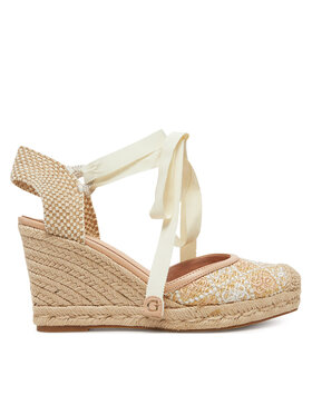 Guess Guess Espadrile FLJCRY FAL04 Alb