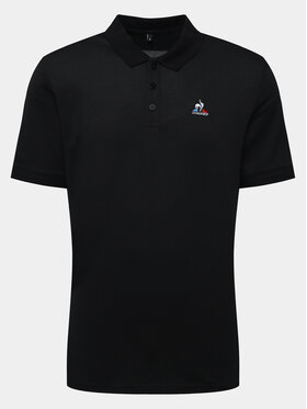 Le Coq Sportif Le Coq Sportif Polo 2310550 Czarny Regular Fit