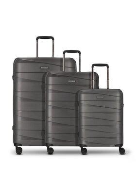 Redolz Redolz Komplet walizek 286036 Szary
