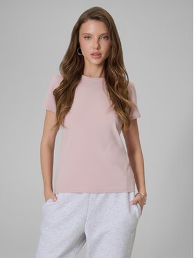 4F 4F T-shirt 4FRSS26TTSHF3628-56S Rosa Slim Fit