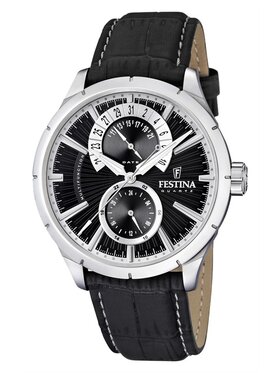 Festina Festina Ρολόι F16573/3 Μαύρο