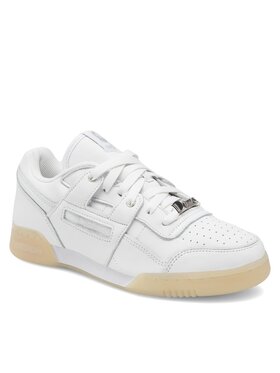 Reebok Reebok Sneakersy WORKOUT PLUS GW9767-M Biały