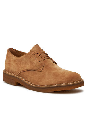 Clarks Nizki čevlji Clarkdalederby 26176108 Rjava