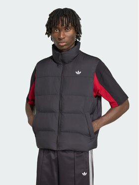 adidas adidas Kamizelka 168076 Czarny Regular Fit