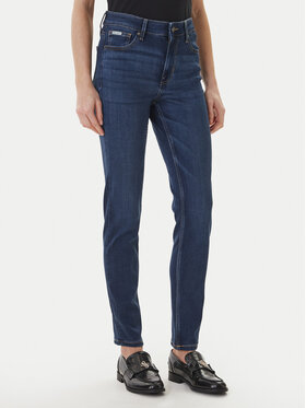 Guess Jeans Guess Jeans Džínsy W5YA92 D7042 Modrá Skinny Fit