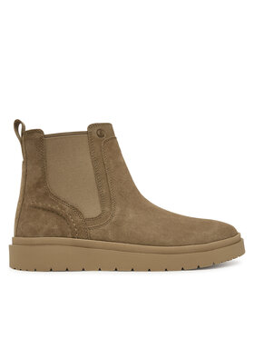 Clarks Clarks Μποτάκια με λάστιχο Polden Easy 26183407 Μπεζ