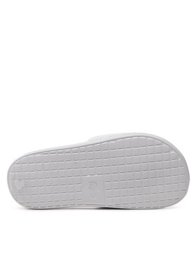 Lacoste Natikače Serve Slide 1.0 747CFA0032 Bijela