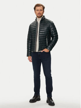 Μπουφάν δερμάτινο Milestone φωτογραφία