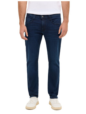 Mustang Mustang Jeansy ORLANDO SLIM Niebieski Slim Fit