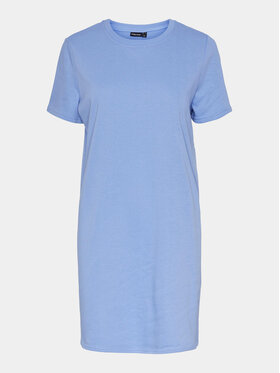 Pieces Pieces Igapäevane kleit Chilli Summer 17148120 Sinine Regular Fit