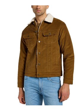 Lee Lee Giacca di jeans 112356720 Arancione Regular Fit