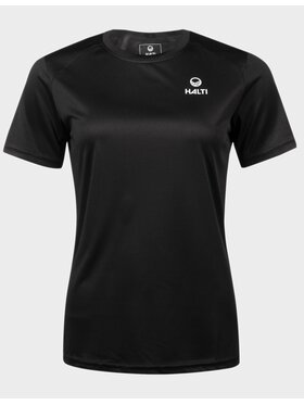 Halti Halti Koszulka techniczna Vassi Czarny Regular Fit