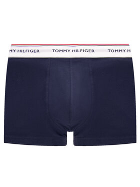 Tommy Hilfiger Set 3 Parov Boksaric 3P Trunk 1U87903842 Mornarsko Modra