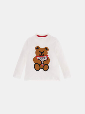 Guess Guess Блузка N0BI26 I3Z00 Білий Regular Fit